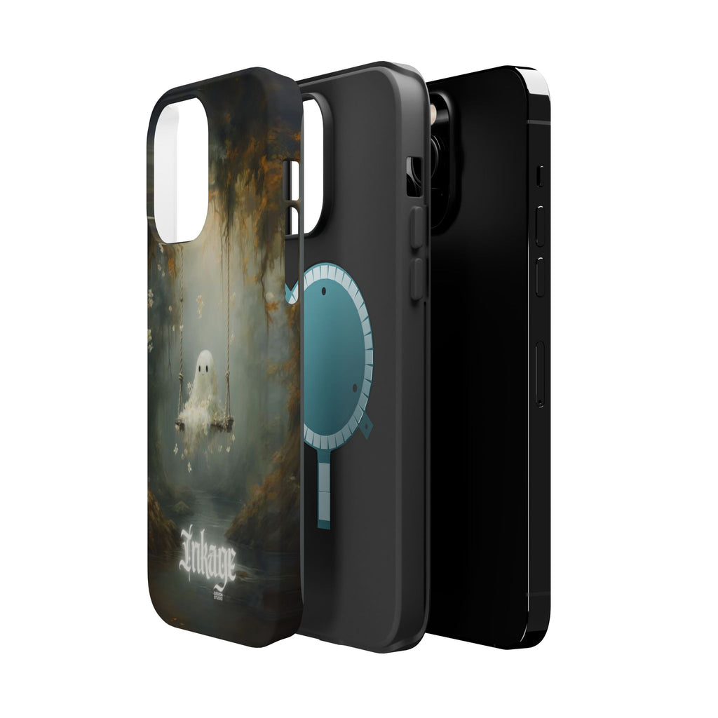Swing With Ghost Enchantment Magnetic Phone Case (Season)