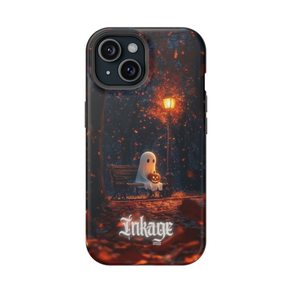 Lonely Ghost Halloween Magnetic Phone Cases (Season)
