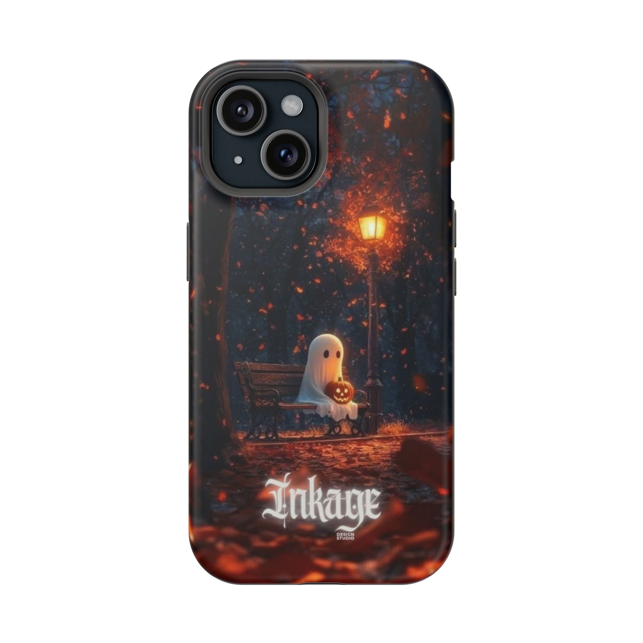 Lonely Ghost Halloween Magnetic Phone Cases (Season)