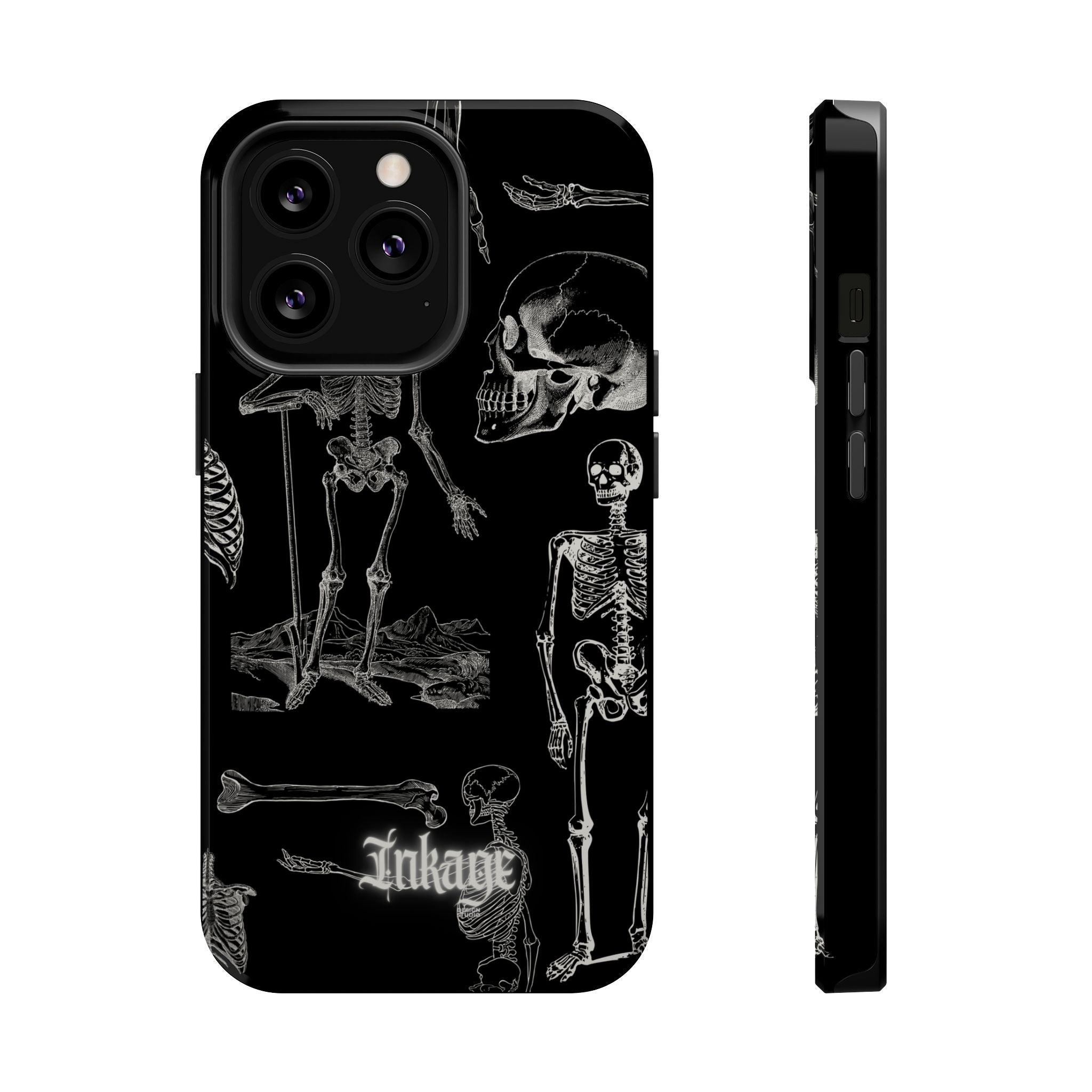 Unique Skeleton Magnetic Phone Cases (Season)