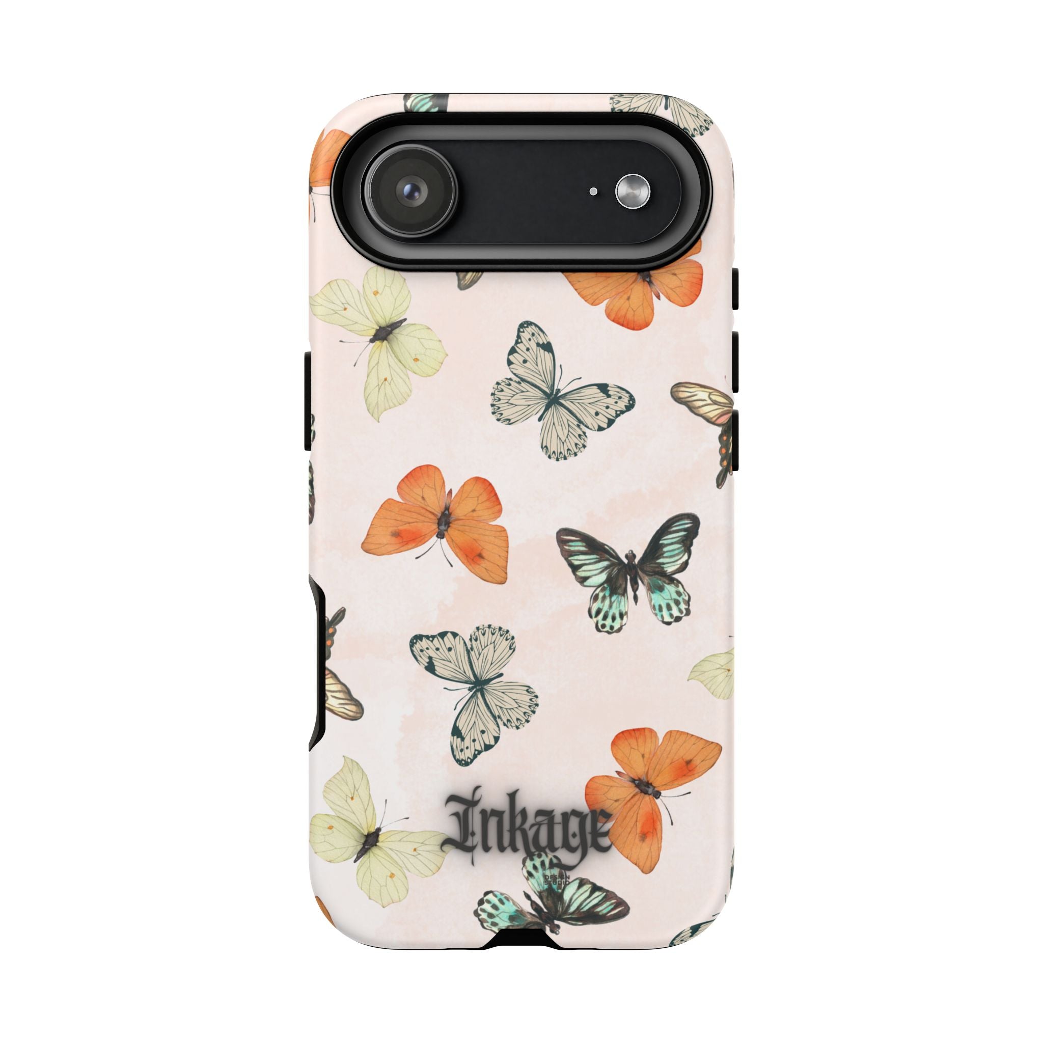 Color Butterfly Tough Phone Case (Minimal)