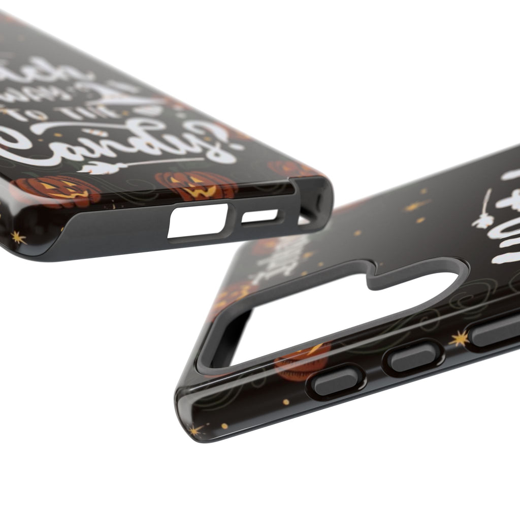 Witch Way to the Candy Tough Phone Case (Season)