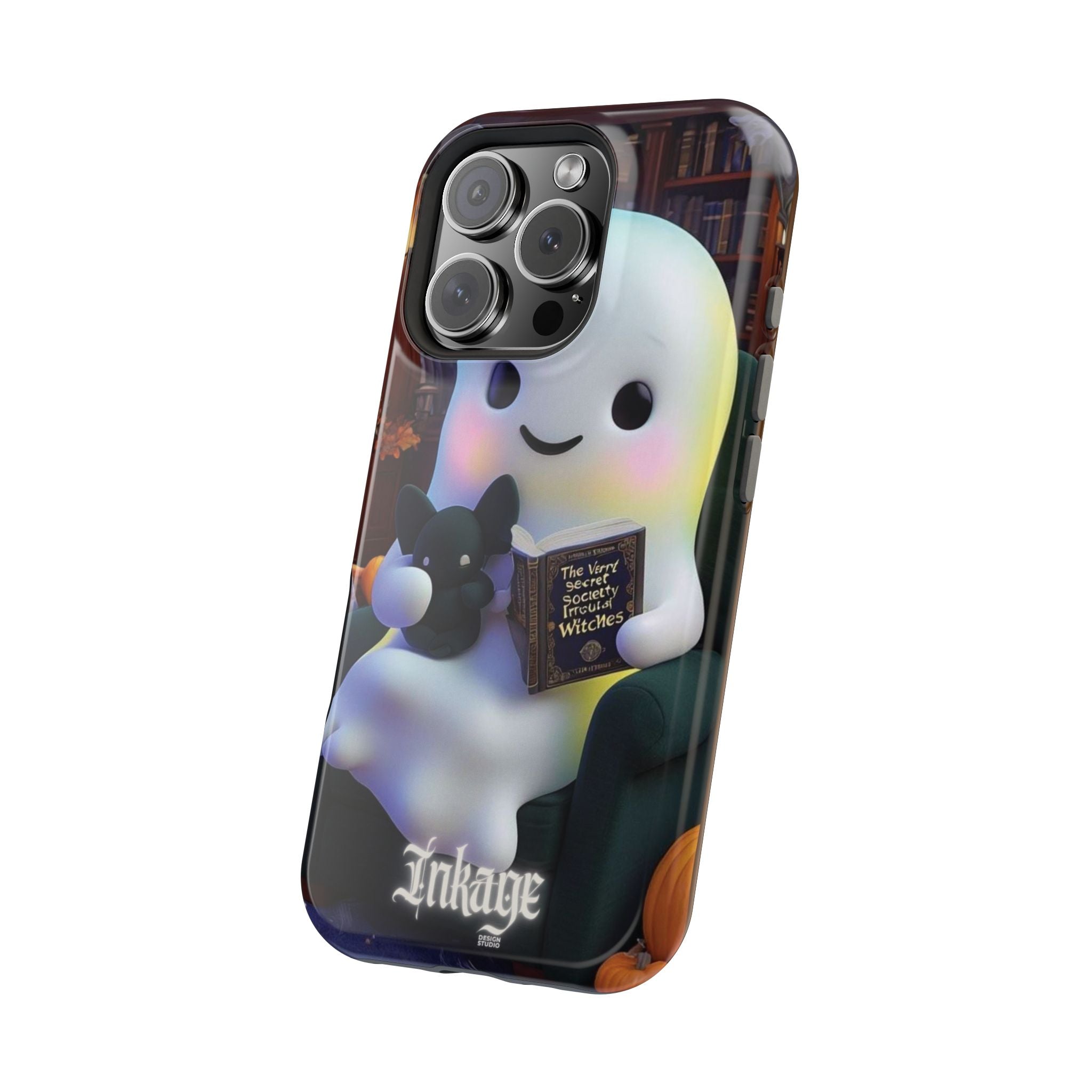 Chilling Ghost Magnetic Phone Cases (Season)