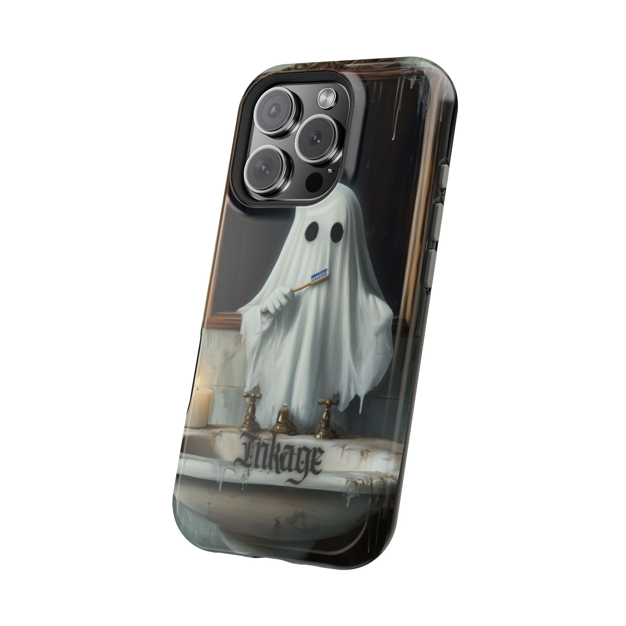 Get Ready With Ghost Magnetic Phone Cases (Season)