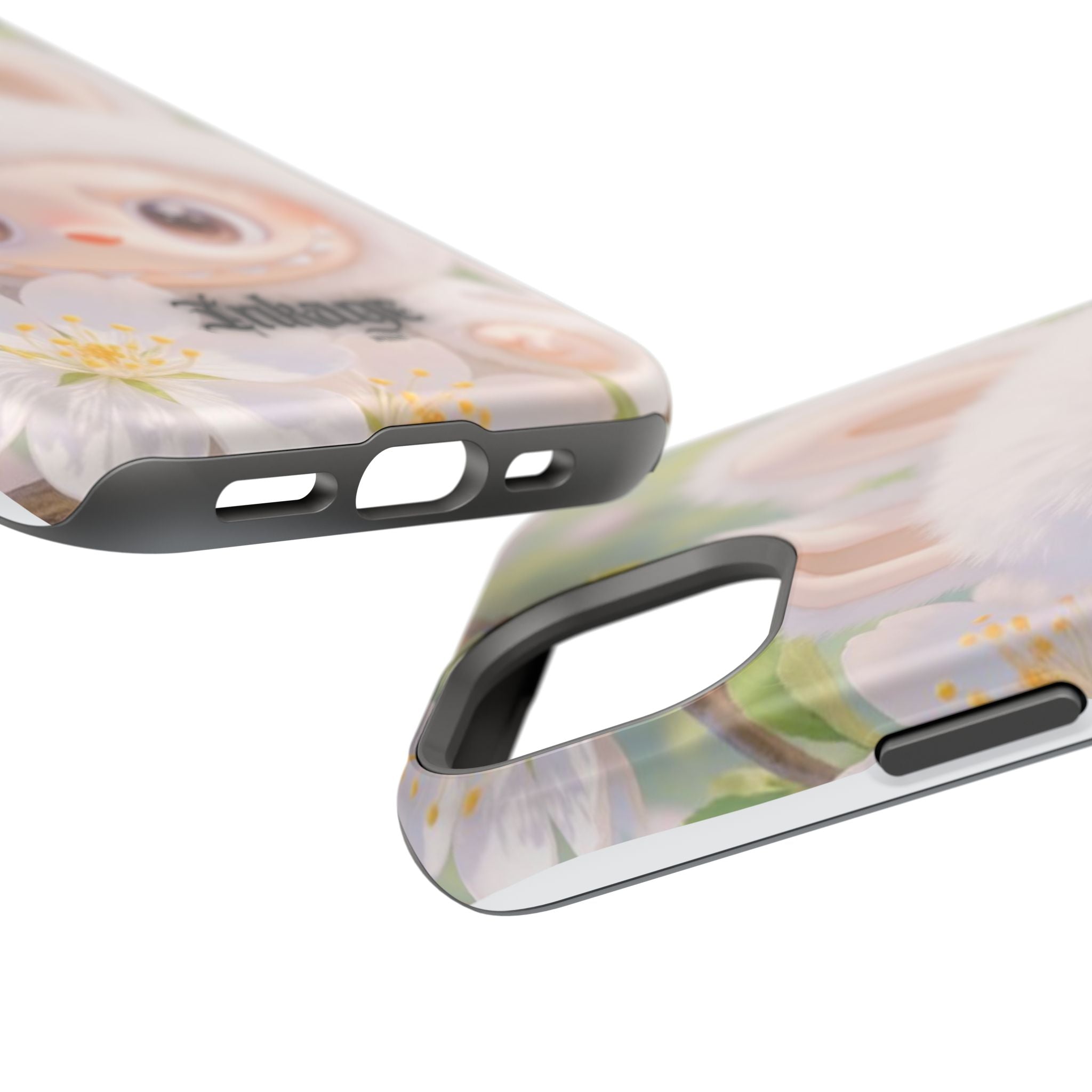 Innocent Labubu Magnetic Phone Cases (Animation)