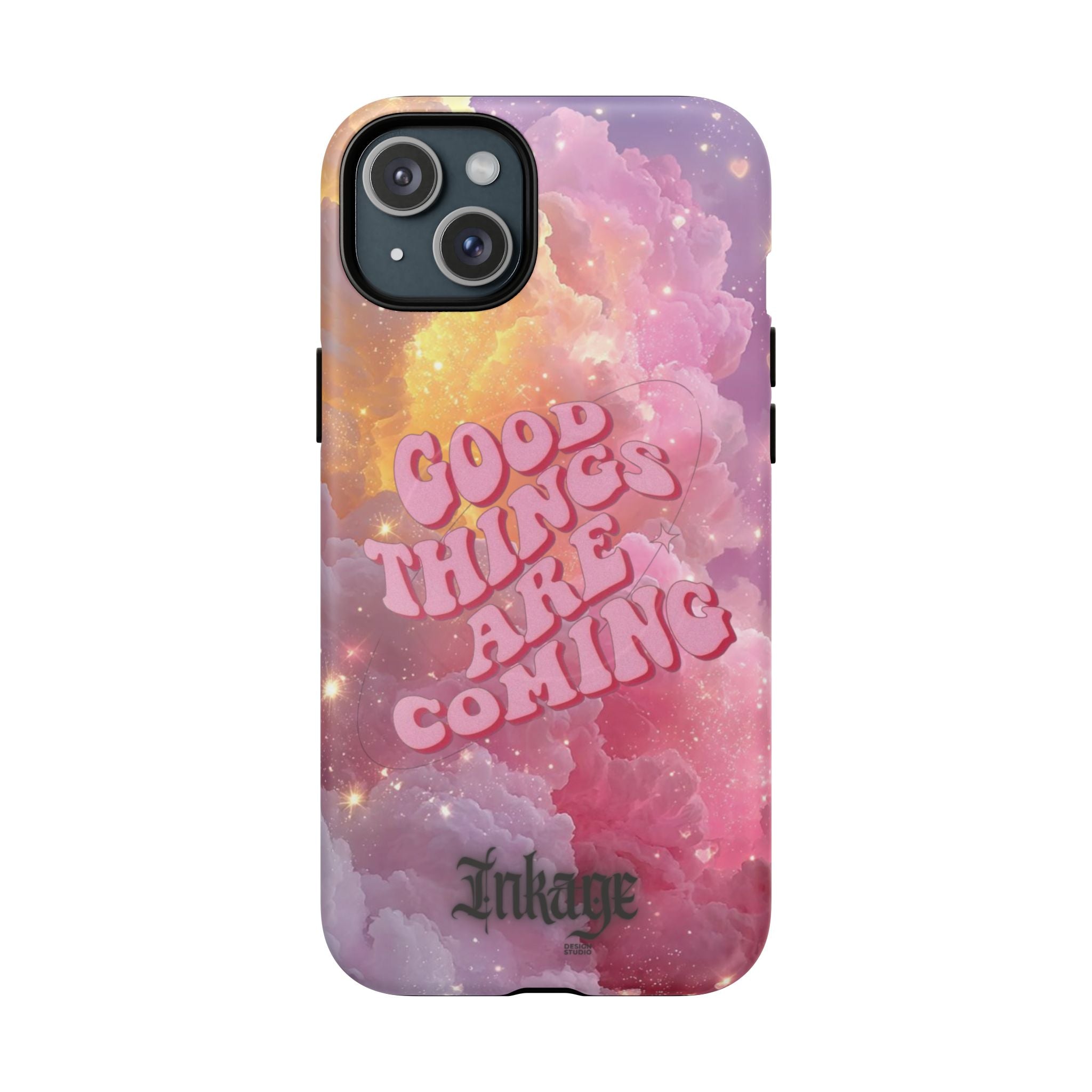 "Good Things Are Coming" with Tough Magnetic Phone Cases (Quote)
