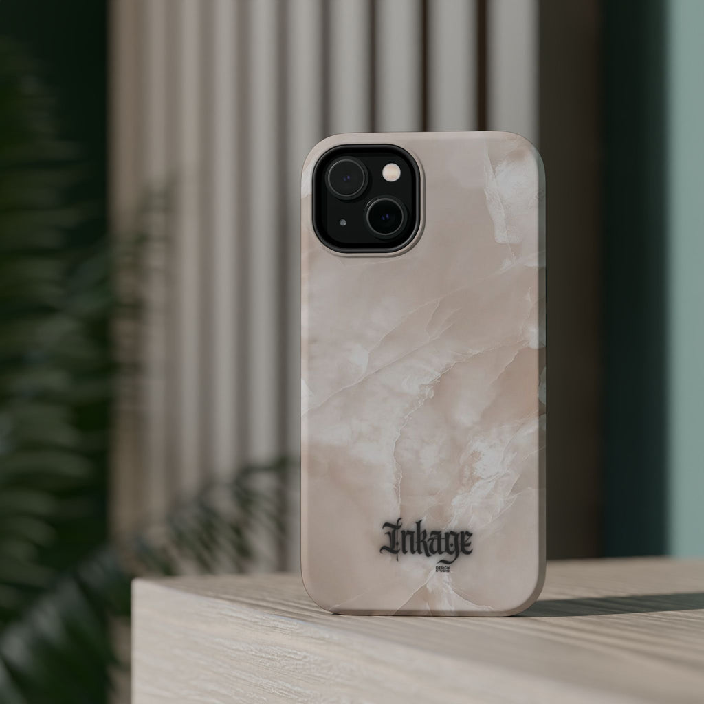 Blush Marble Magnetic Phone Cases (Minimal)