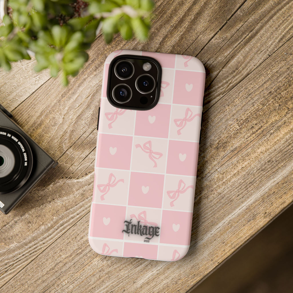 Bow Design Tough Phone Cases (Minimal)