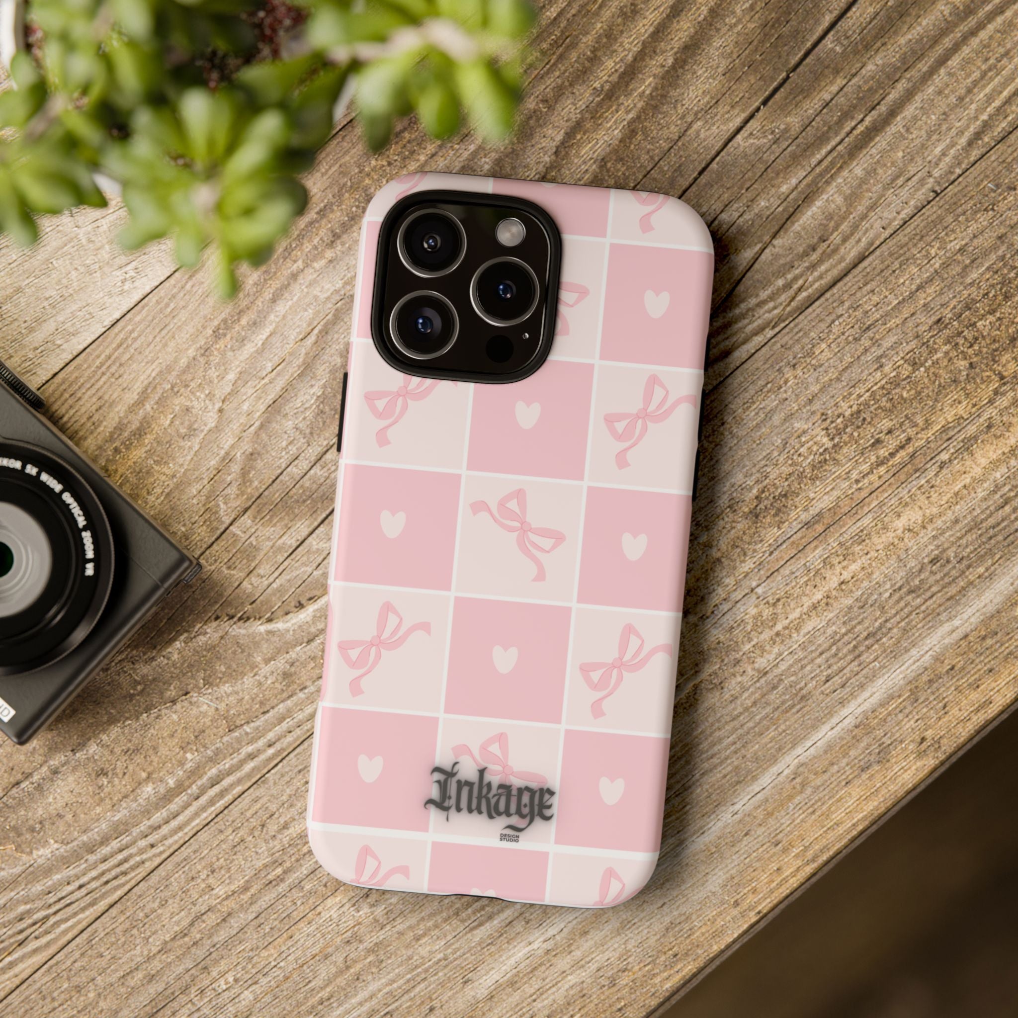 Bow Design Tough Phone Cases (Minimal)