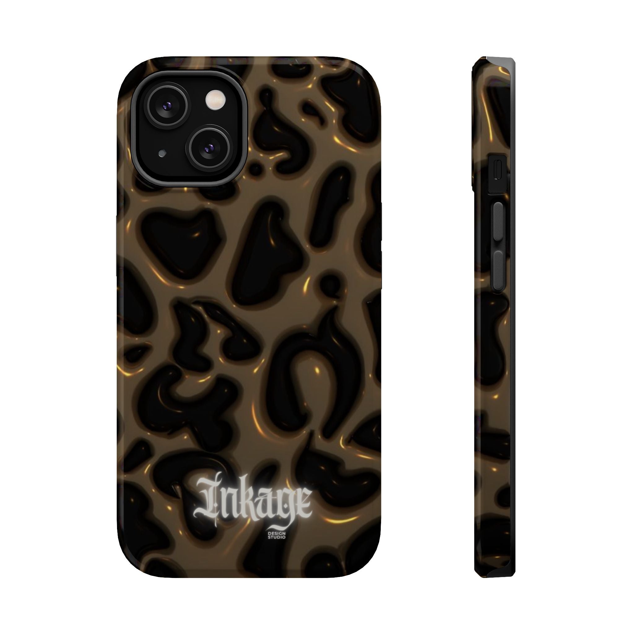 Leopard Print Magnetic Phone Cases (Minimal)