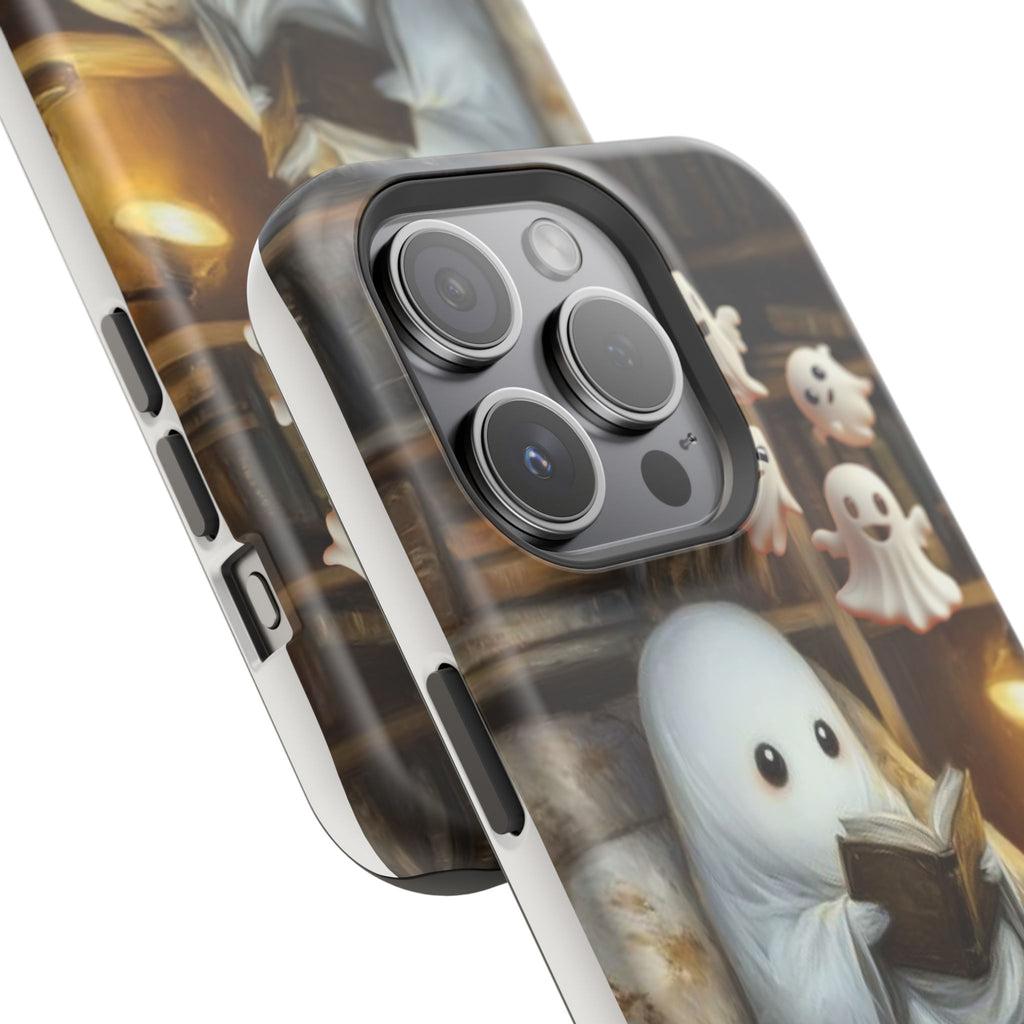 Ghostly Reading Magnetic Phone Cases (Season)