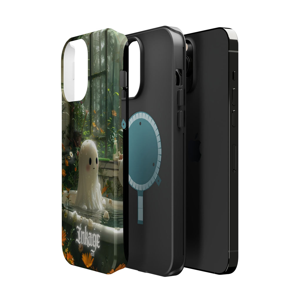 Whimsical Ghost Magnetic Phone Cases (Season)