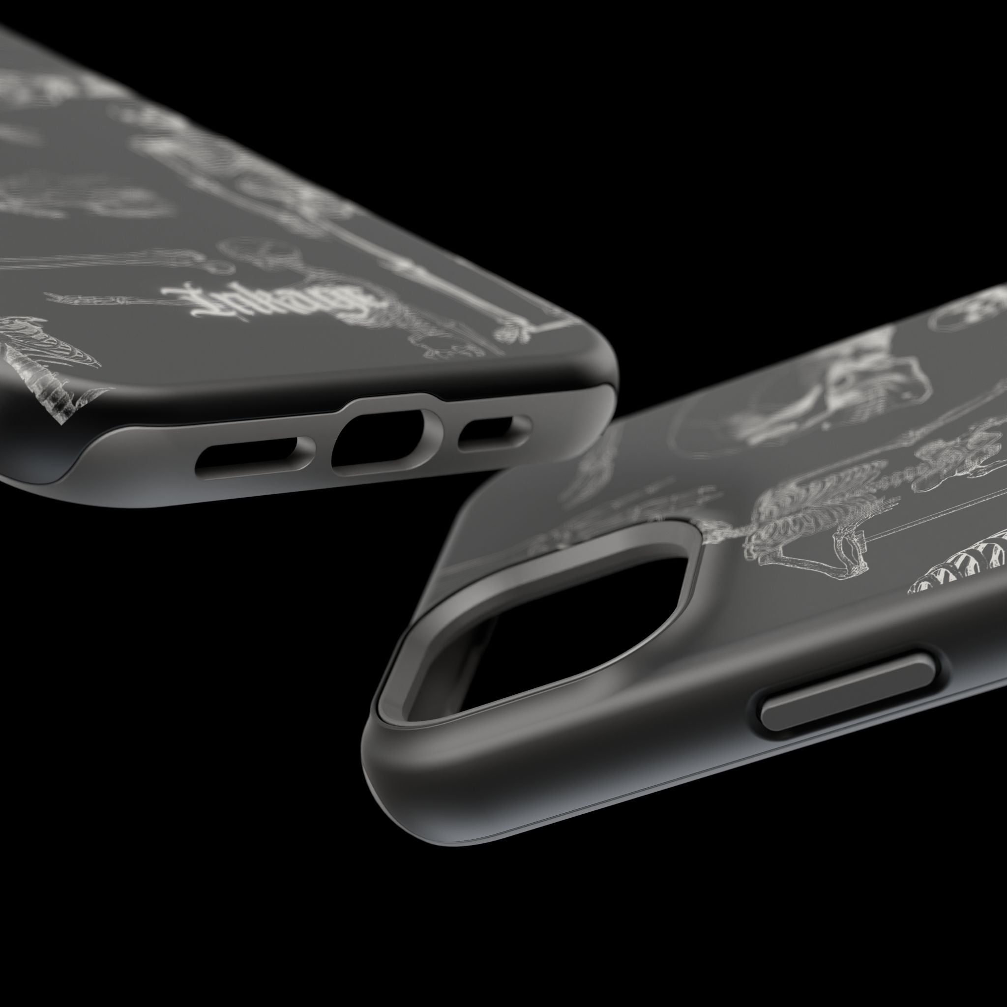 Unique Skeleton Magnetic Phone Cases (Season)