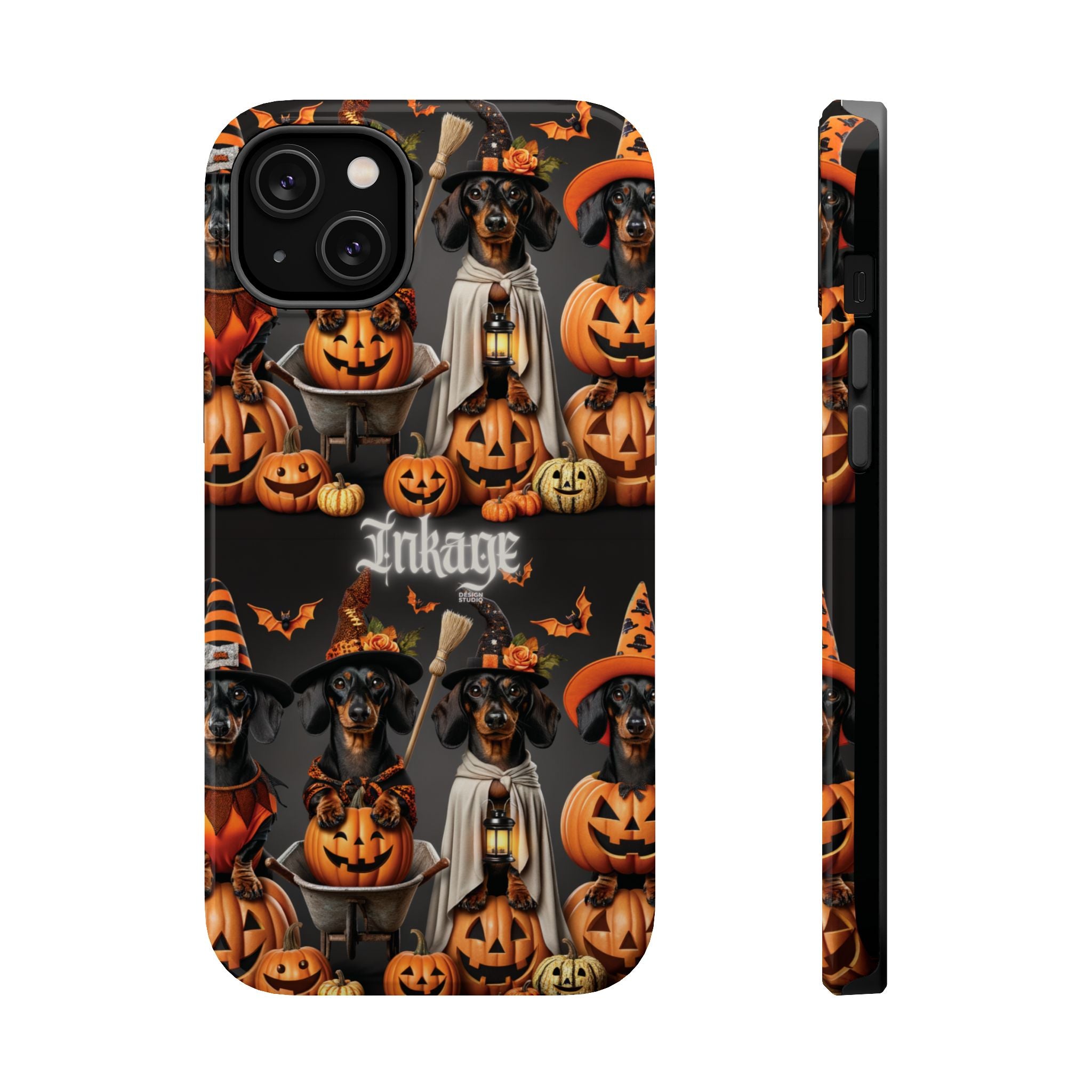 Spooky Doggies Magnetic Phone Cases (Season)