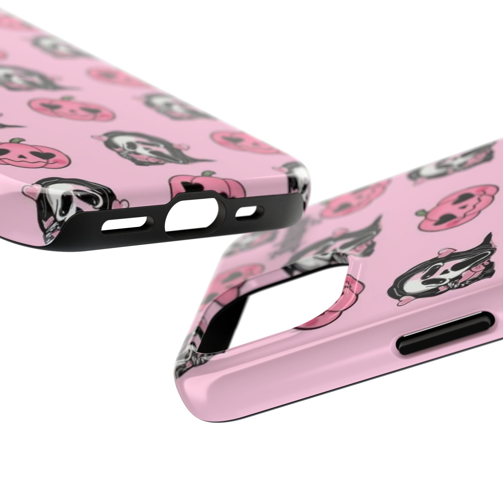 Pinky Spooky Halloween With Tough Phone Cases (Season)