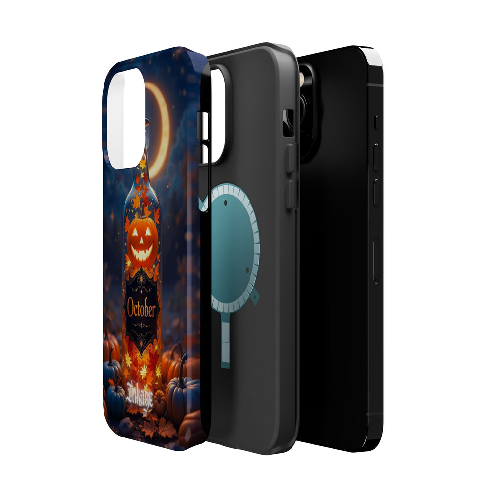 October Glass Bottle Magnetic Phone Cases (Season)