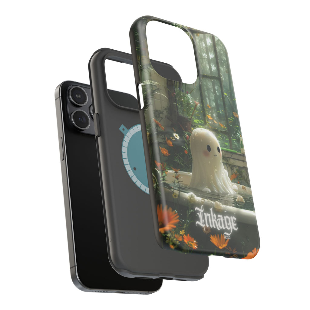Whimsical Ghost Magnetic Phone Cases (Season)