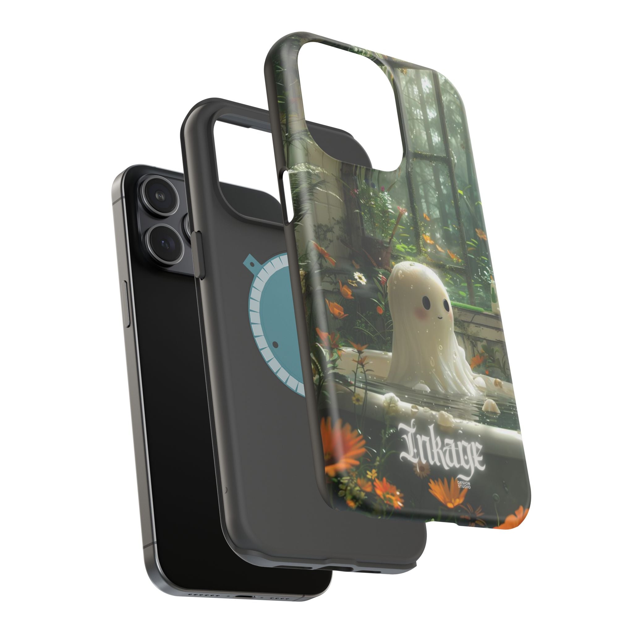 Whimsical Ghost Magnetic Phone Cases (Season)