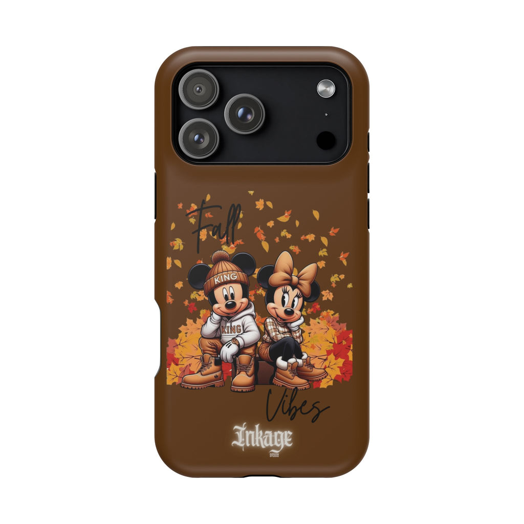Mickey & Minnie Fall Vibes Magnetic iPhone Cases (Animation)