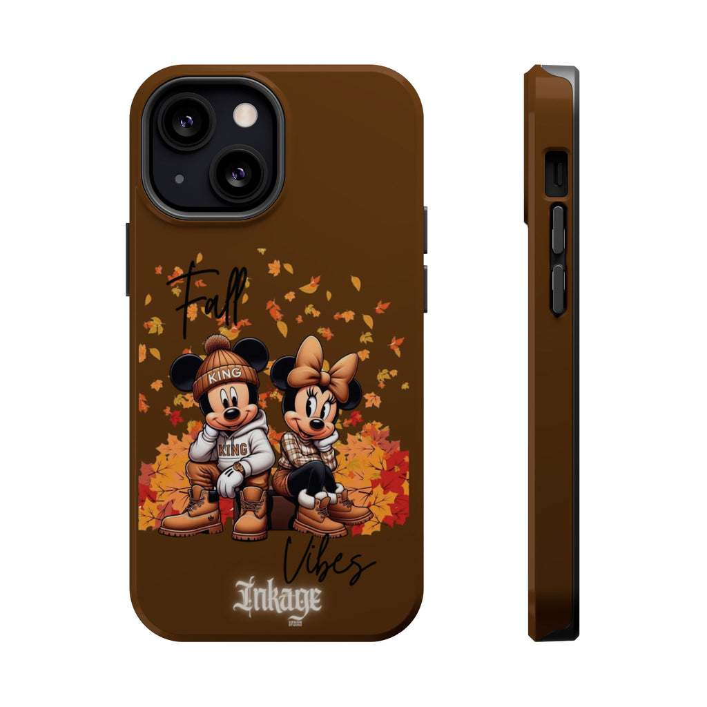 Mickey & Minnie Fall Vibes Magnetic iPhone Cases (Animation)