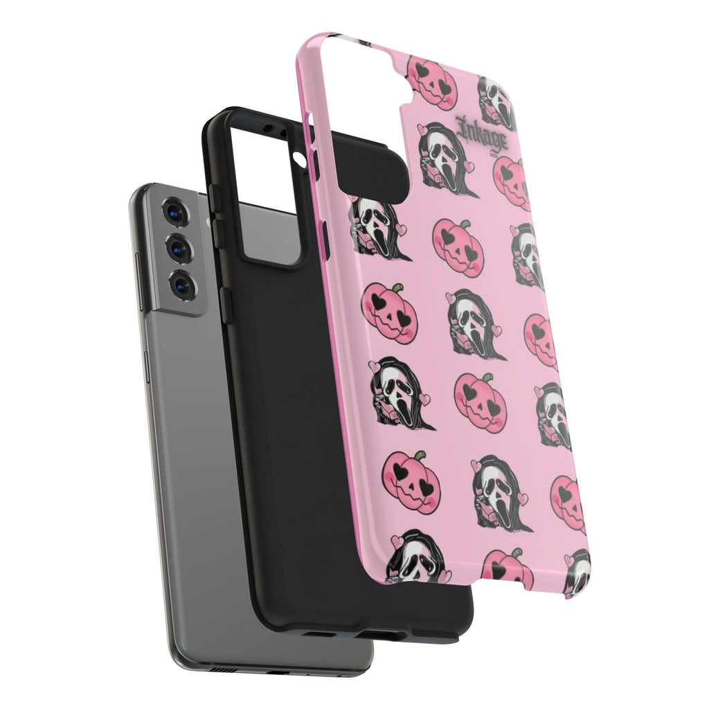 Pinky Spooky Halloween With Tough Phone Cases (Season)