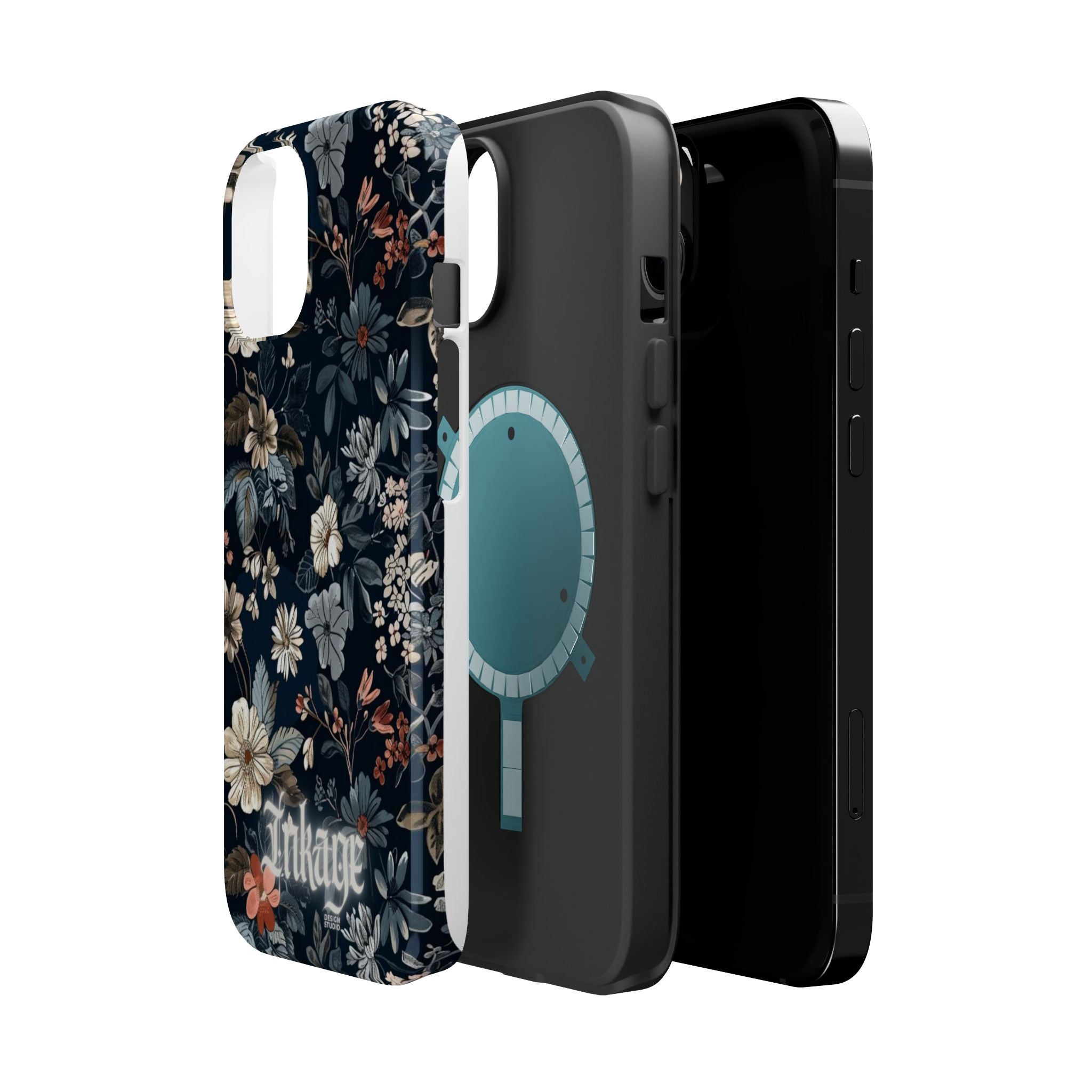 Floral Magnetic Phone Cases (Minimal)
