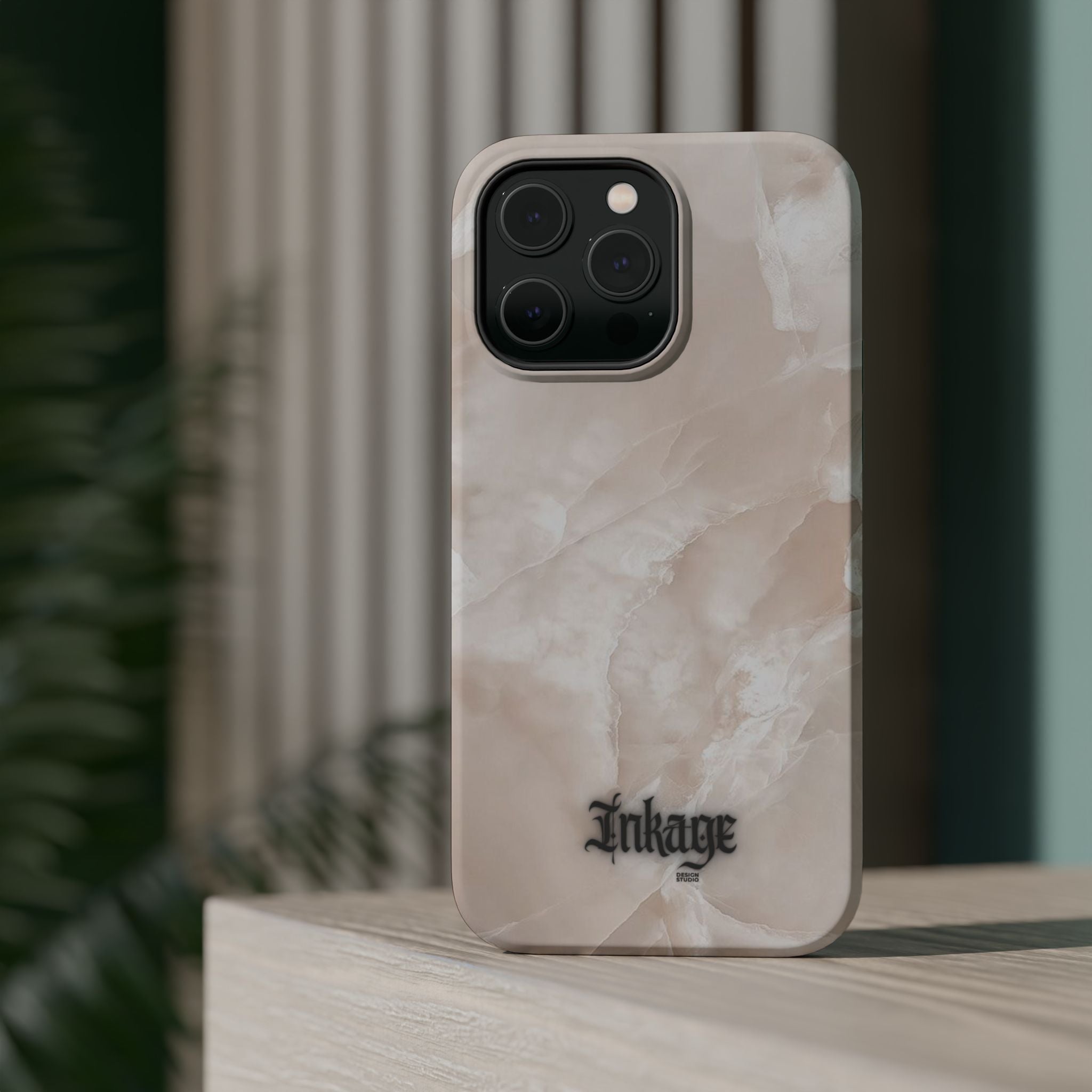 Blush Marble Magnetic Phone Cases (Minimal)