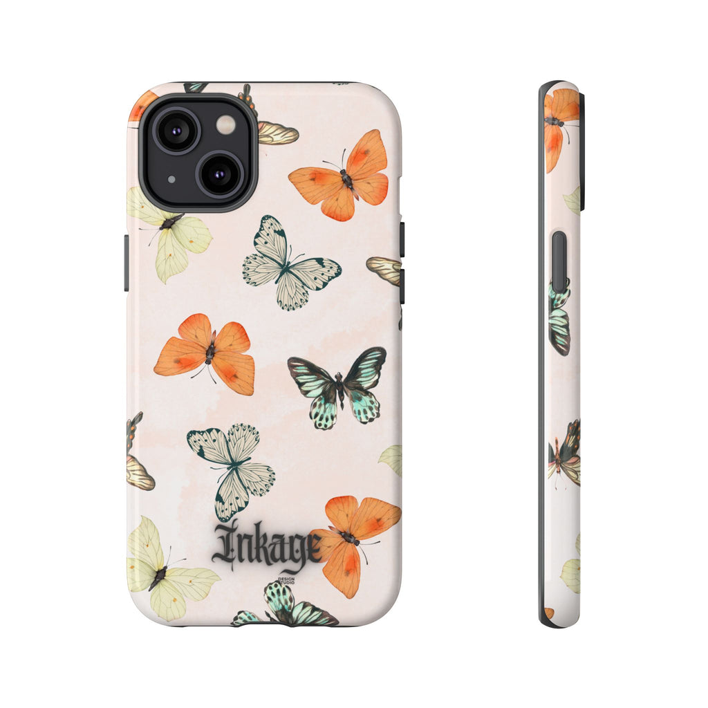 Color Butterfly Tough Phone Case
