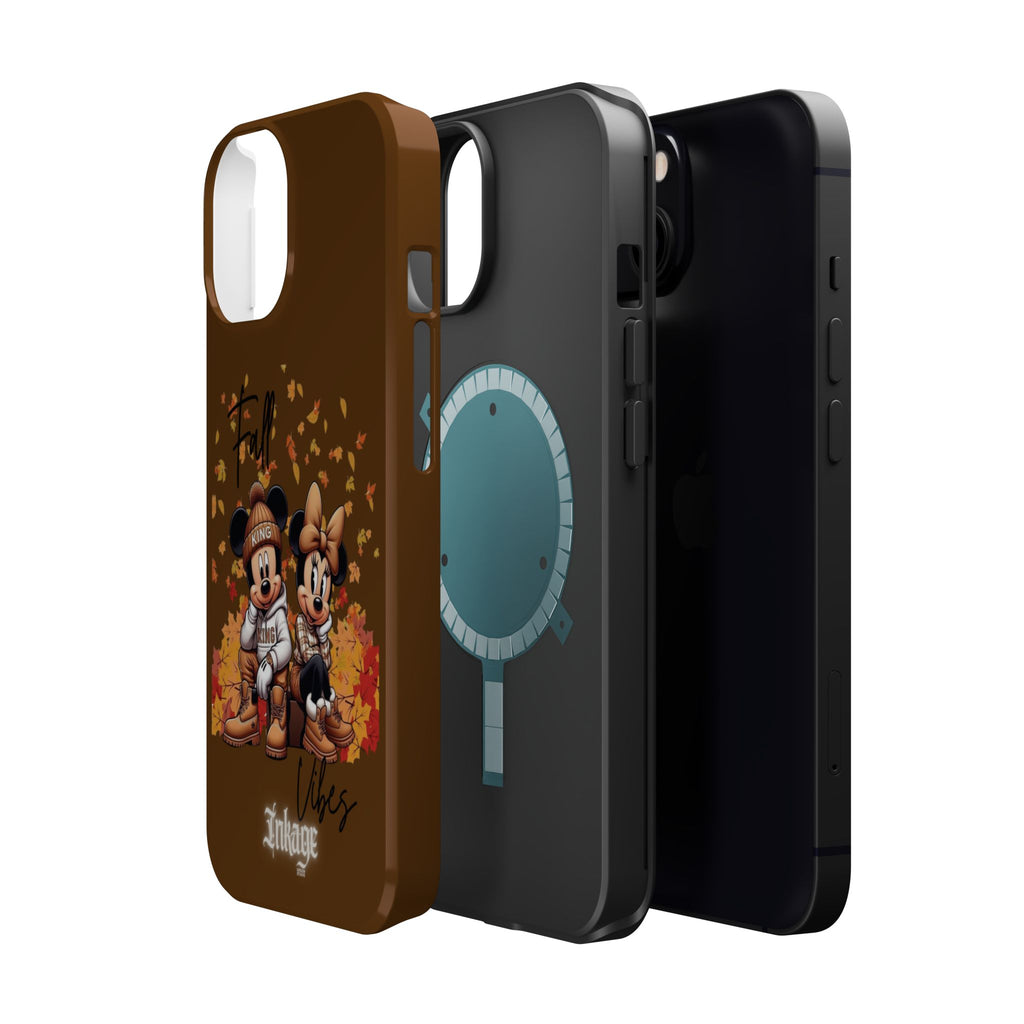 Mickey & Minnie Fall Vibes Magnetic iPhone Cases (Animation)