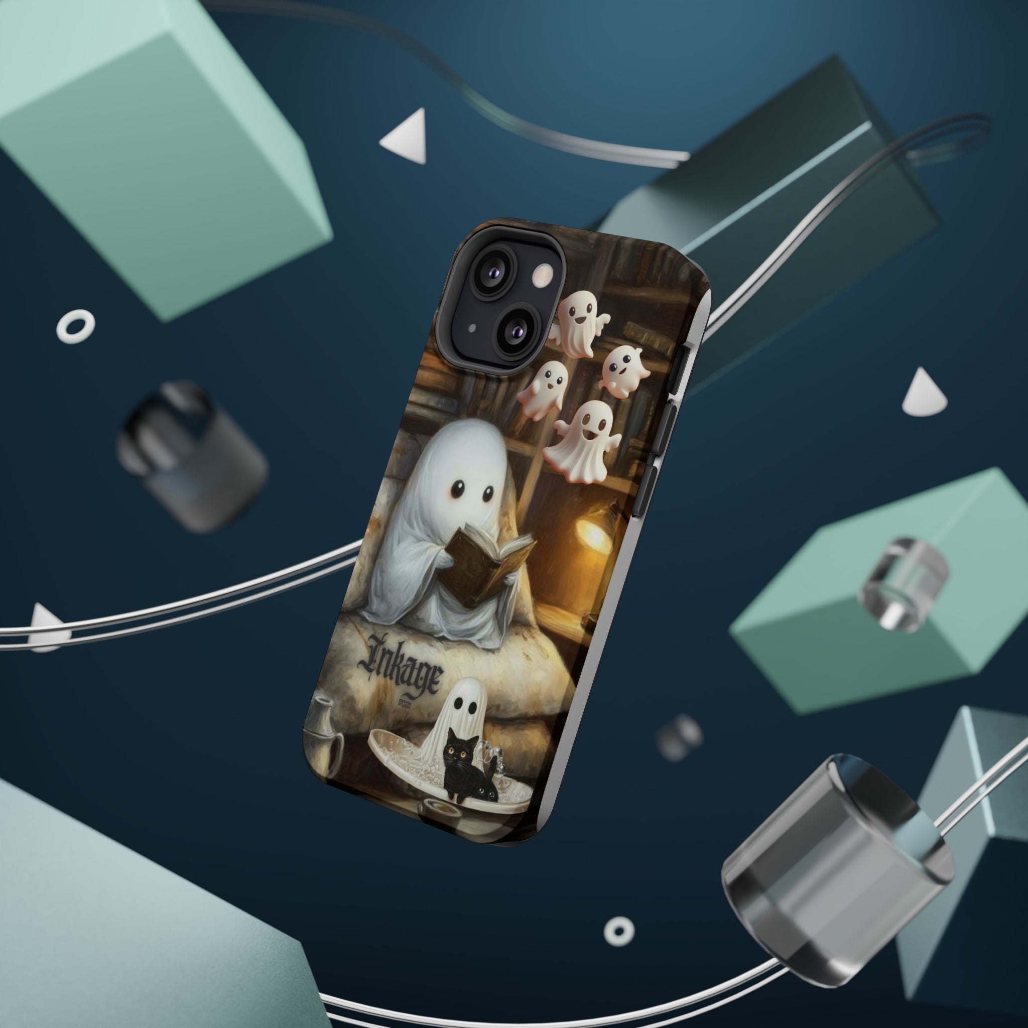 Ghostly Reading Magnetic Phone Cases (Season)