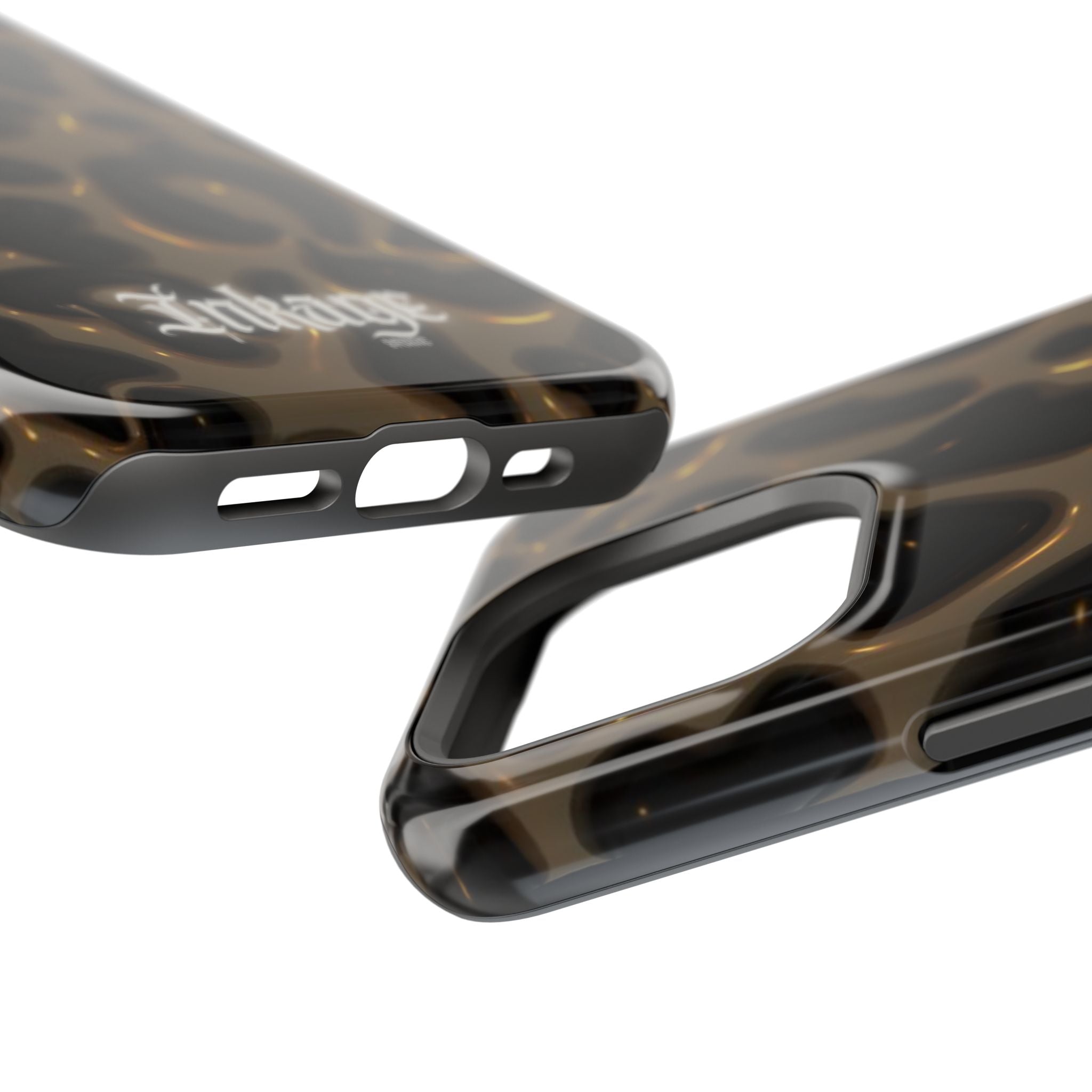 Leopard Print Magnetic Phone Cases (Minimal)