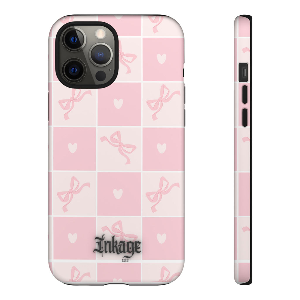 Bow Design Tough Phone Cases (Minimal)