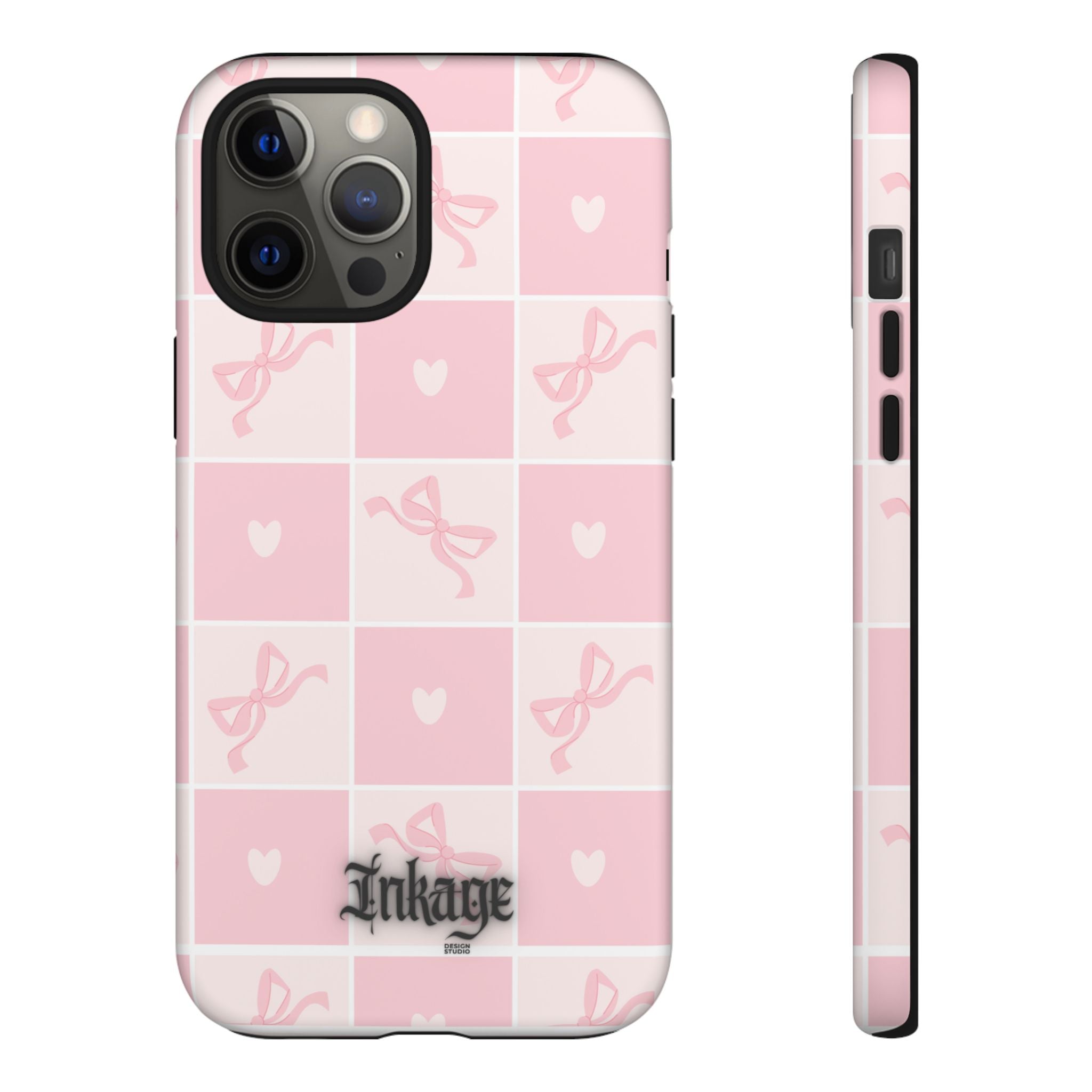 Bow Design Tough Phone Cases (Minimal)