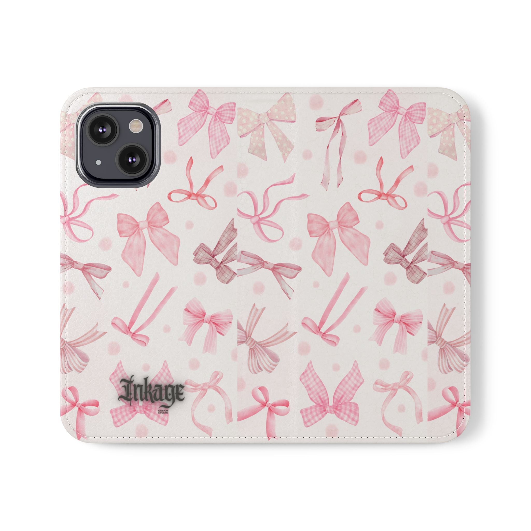 Cute Bow Flip Phone Cases (Minimal)