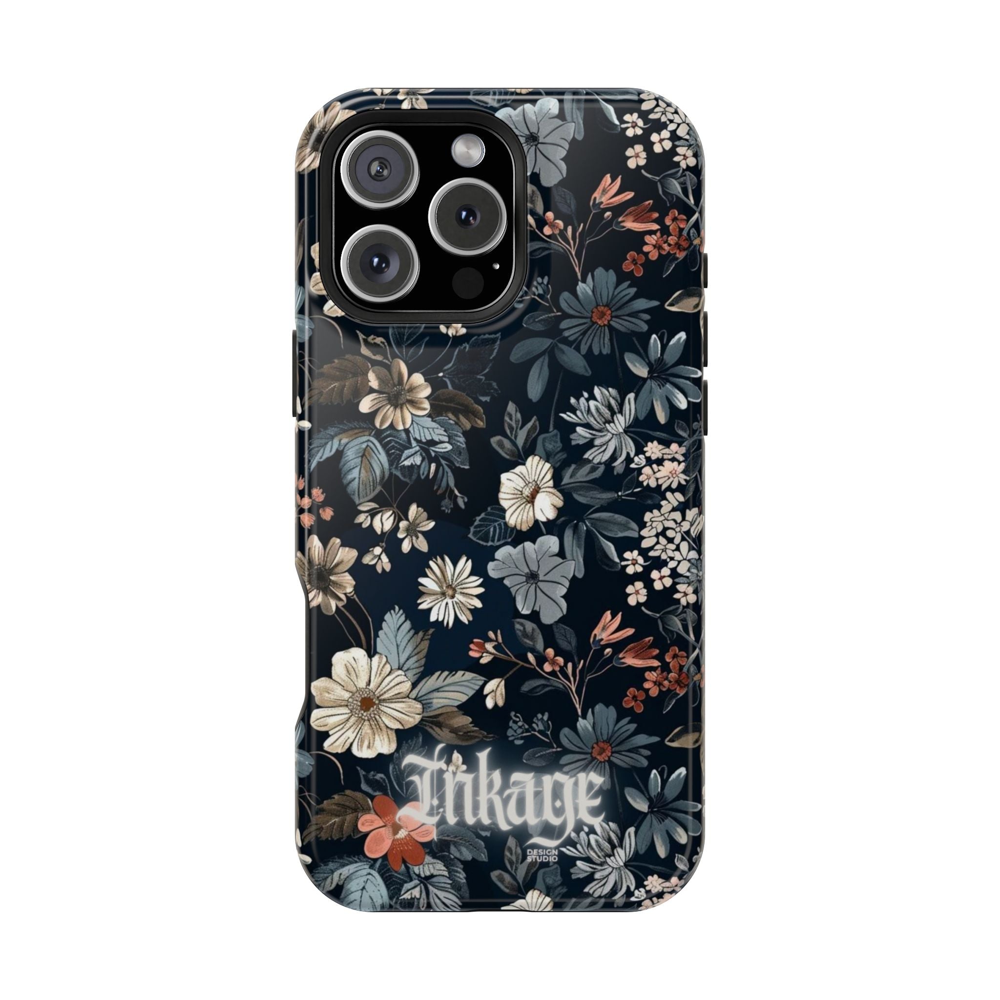 Floral Magnetic Phone Cases (Minimal)