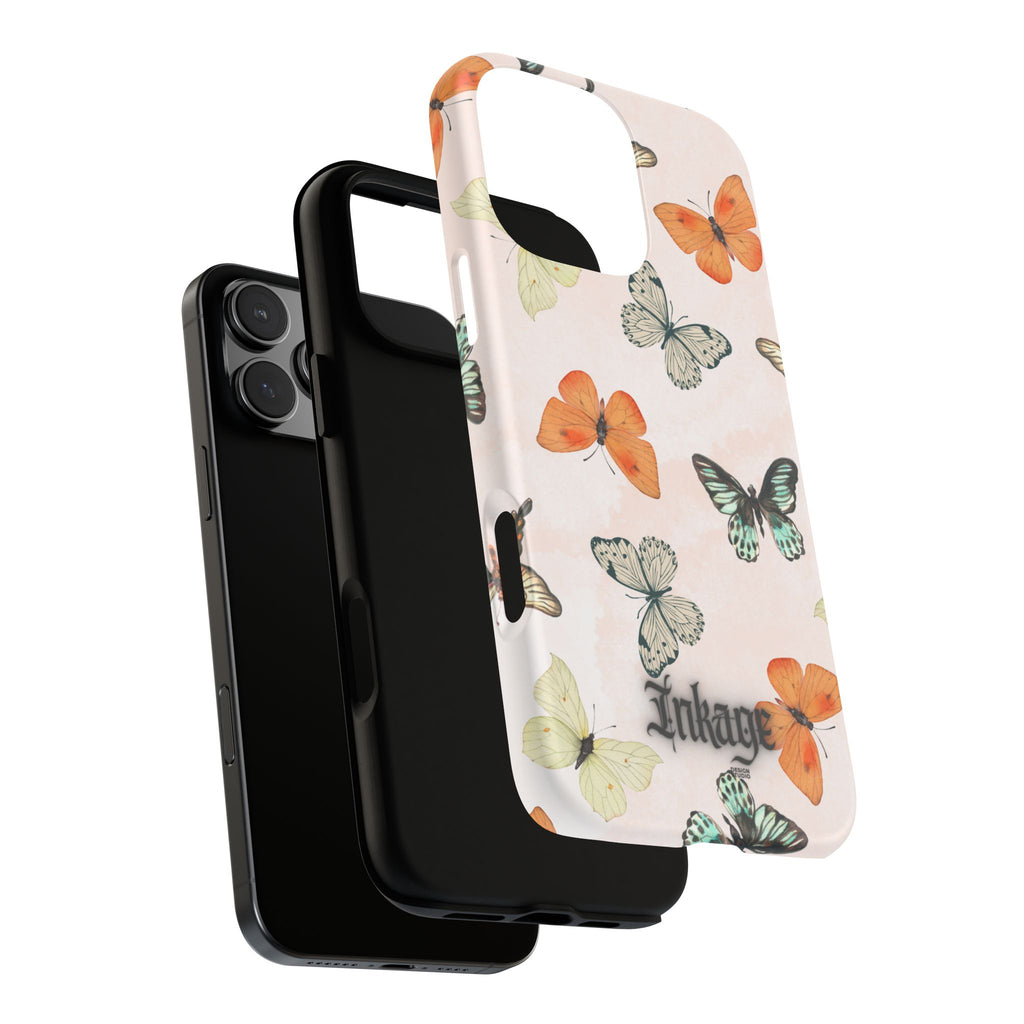 Color Butterfly Tough Phone Case