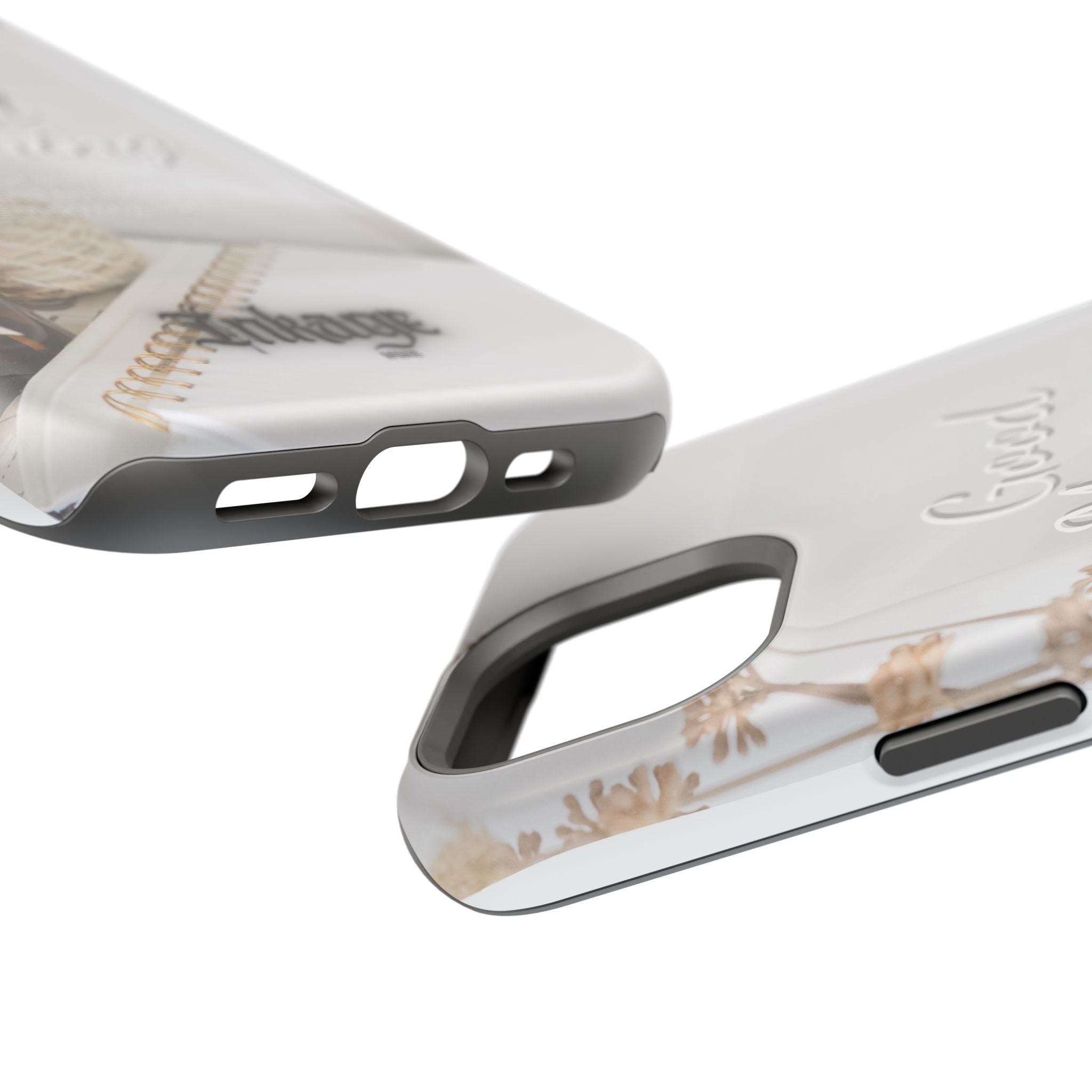 "Good Morning" Magnetic Phone Cases (Quote)