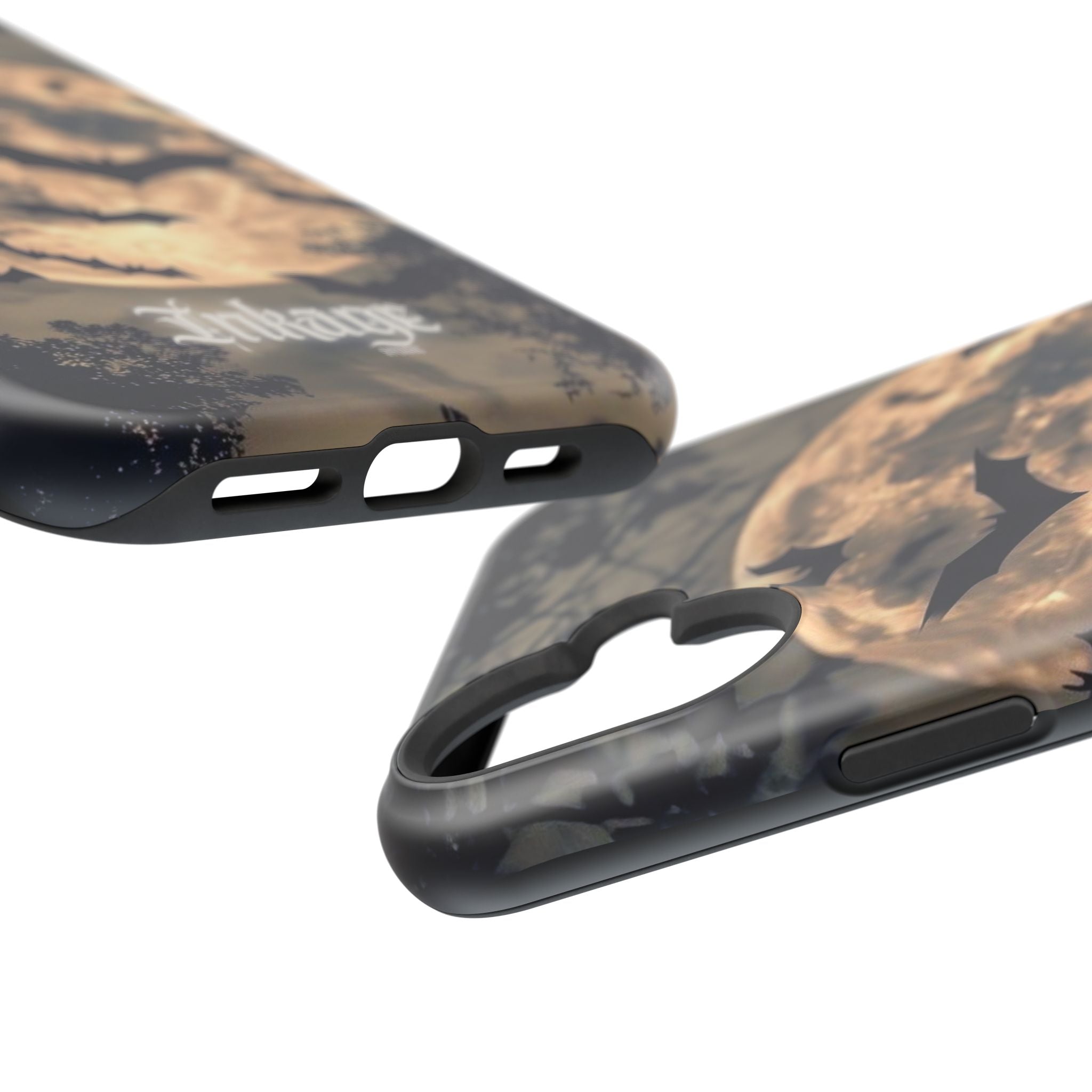 Moonlit Bat Magnetic Phone Cases (Season)