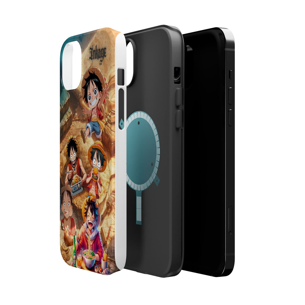 Luffy's Food Lover Magnetic Phone Cases (Animation)
