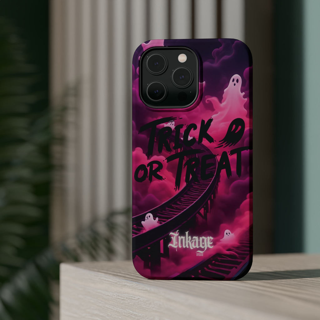 Ghost Ride Trick or Treat Phone Cases (Season)