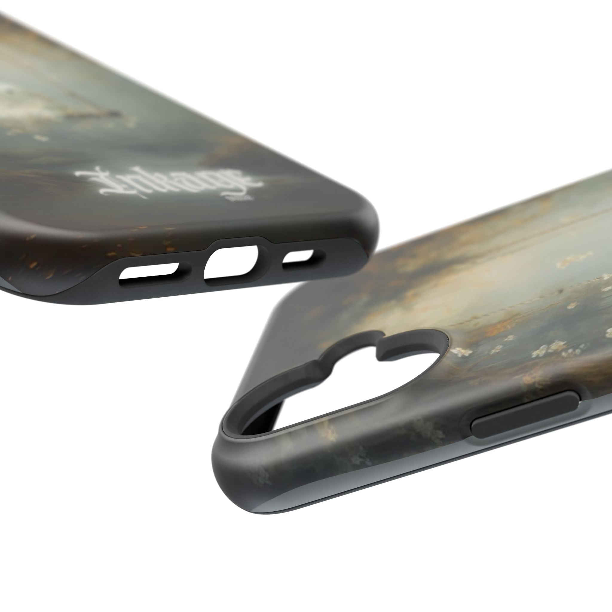 Swing With Ghost Enchantment Magnetic Phone Case (Season)