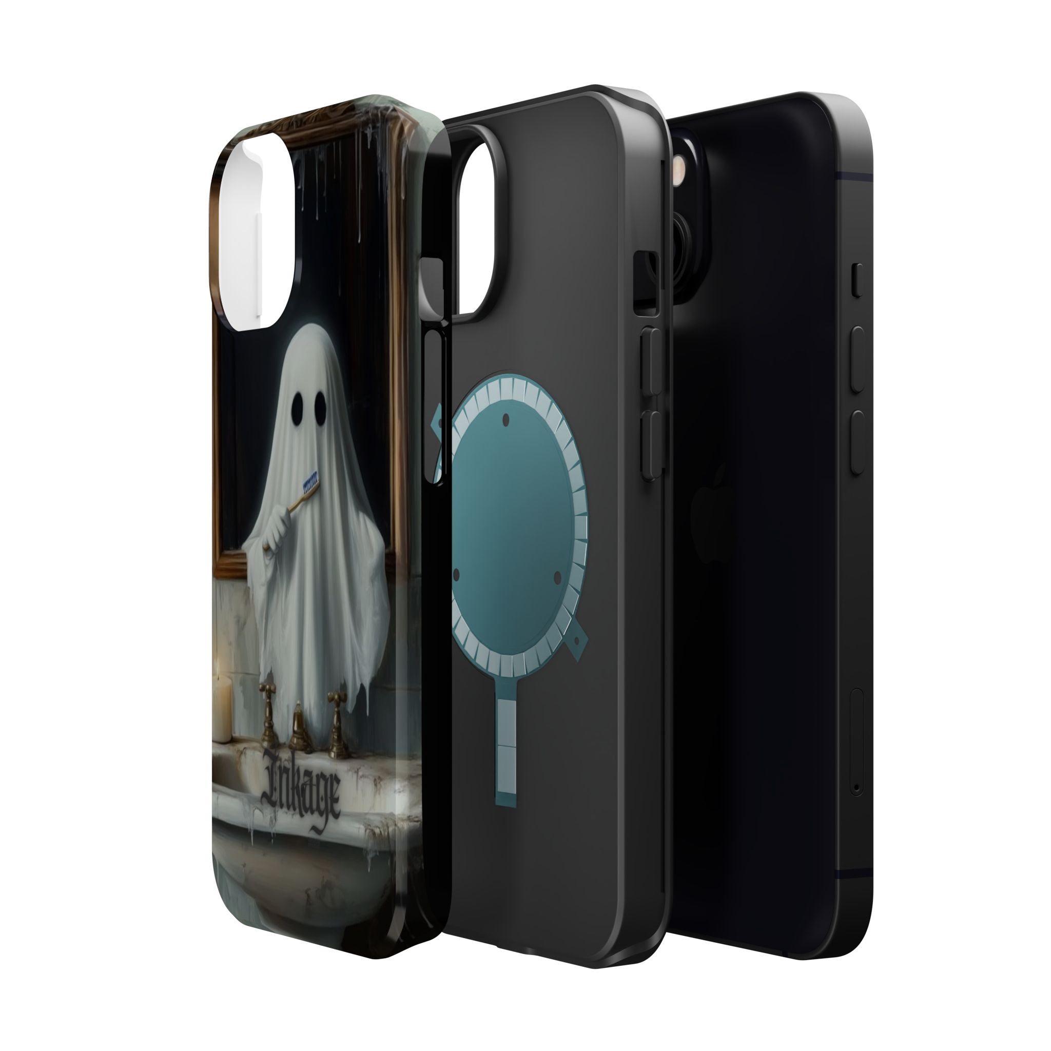 Get Ready With Ghost Magnetic Phone Cases (Season)
