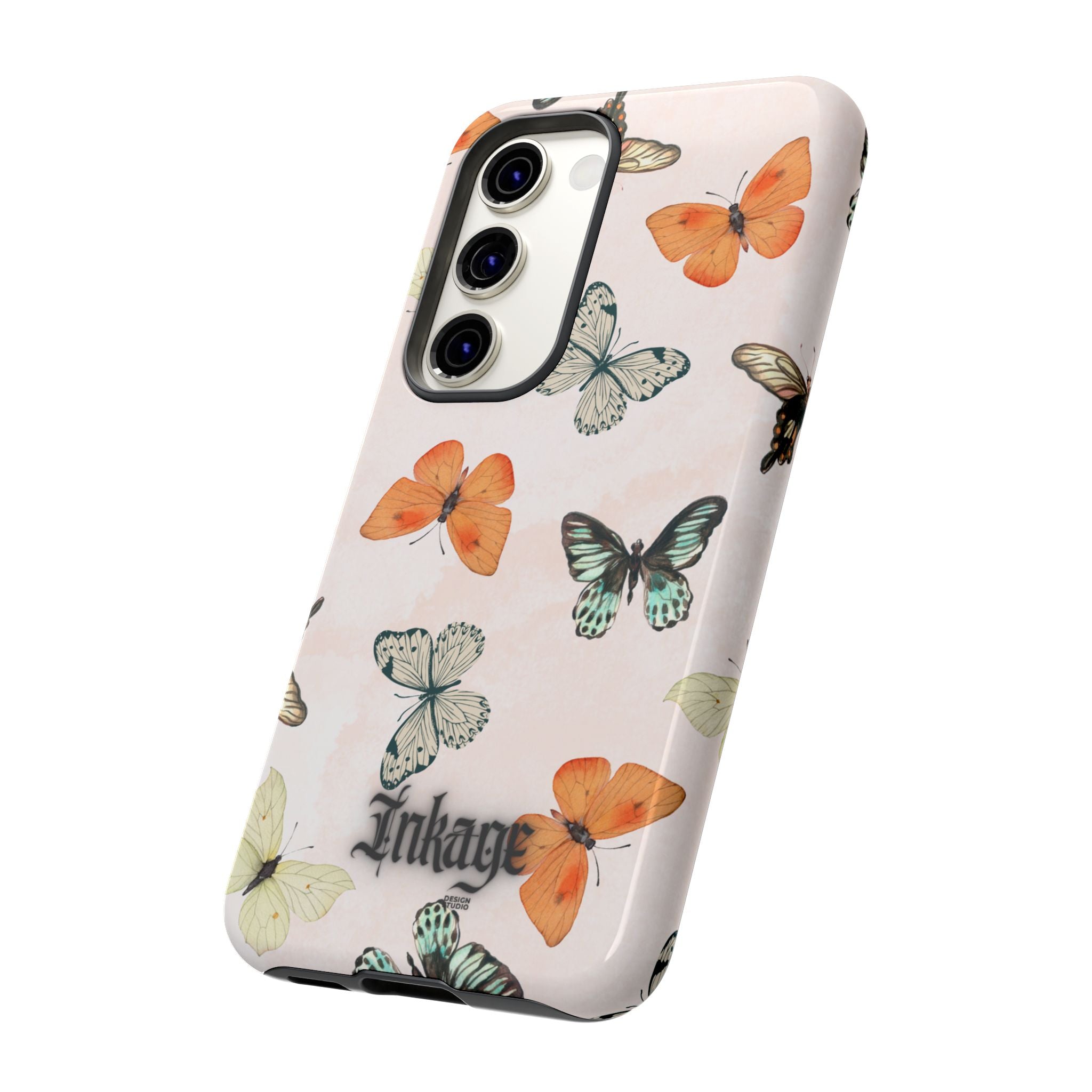 Color Butterfly Tough Phone Case