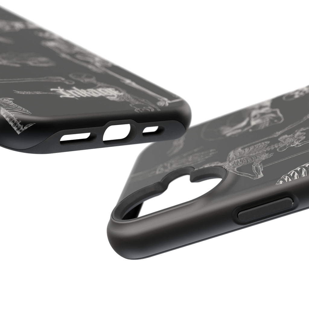 Unique Skeleton Magnetic Phone Cases (Season)