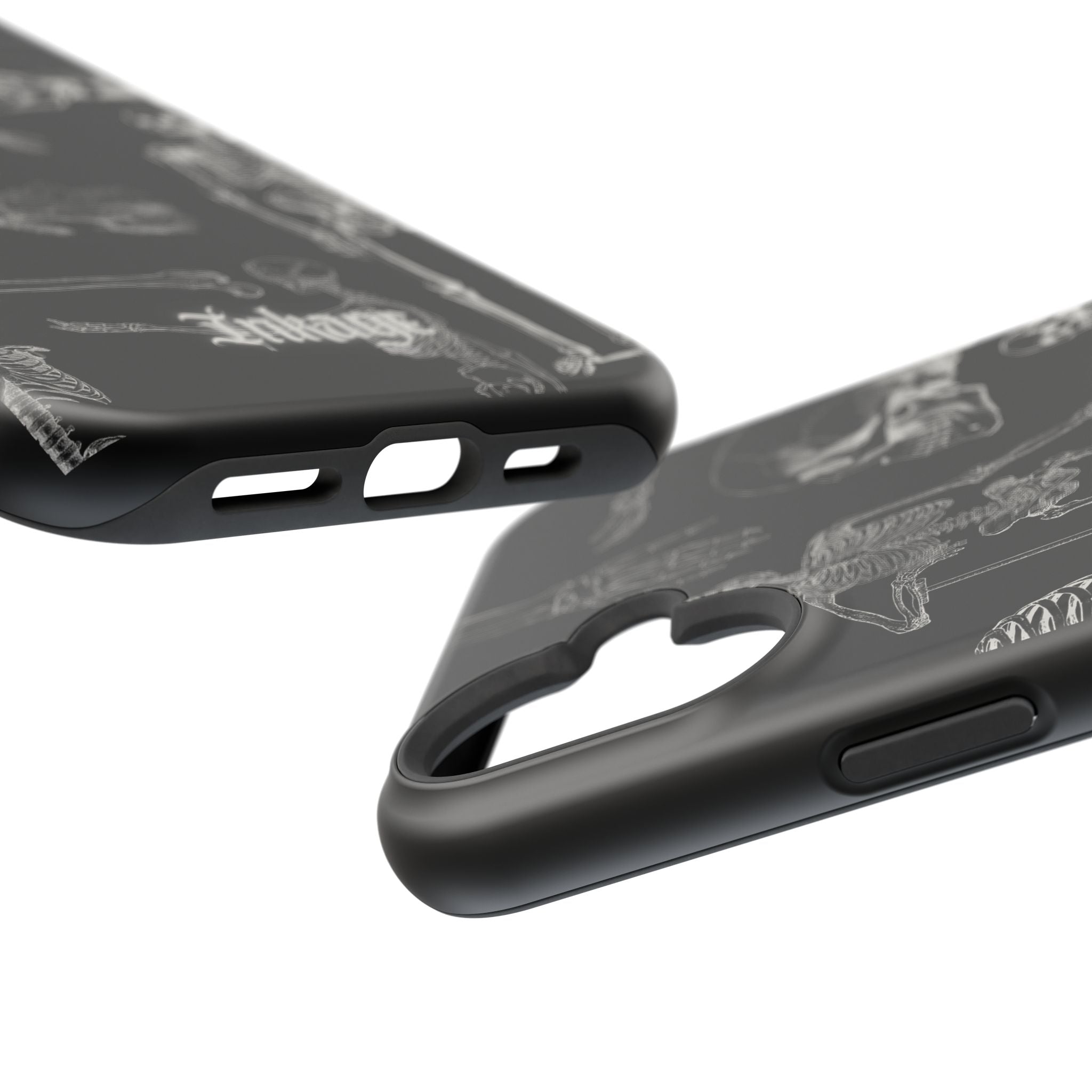 Unique Skeleton Magnetic Phone Cases (Season)