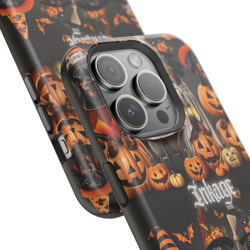 Spooky Doggies Magnetic Phone Cases (Season)