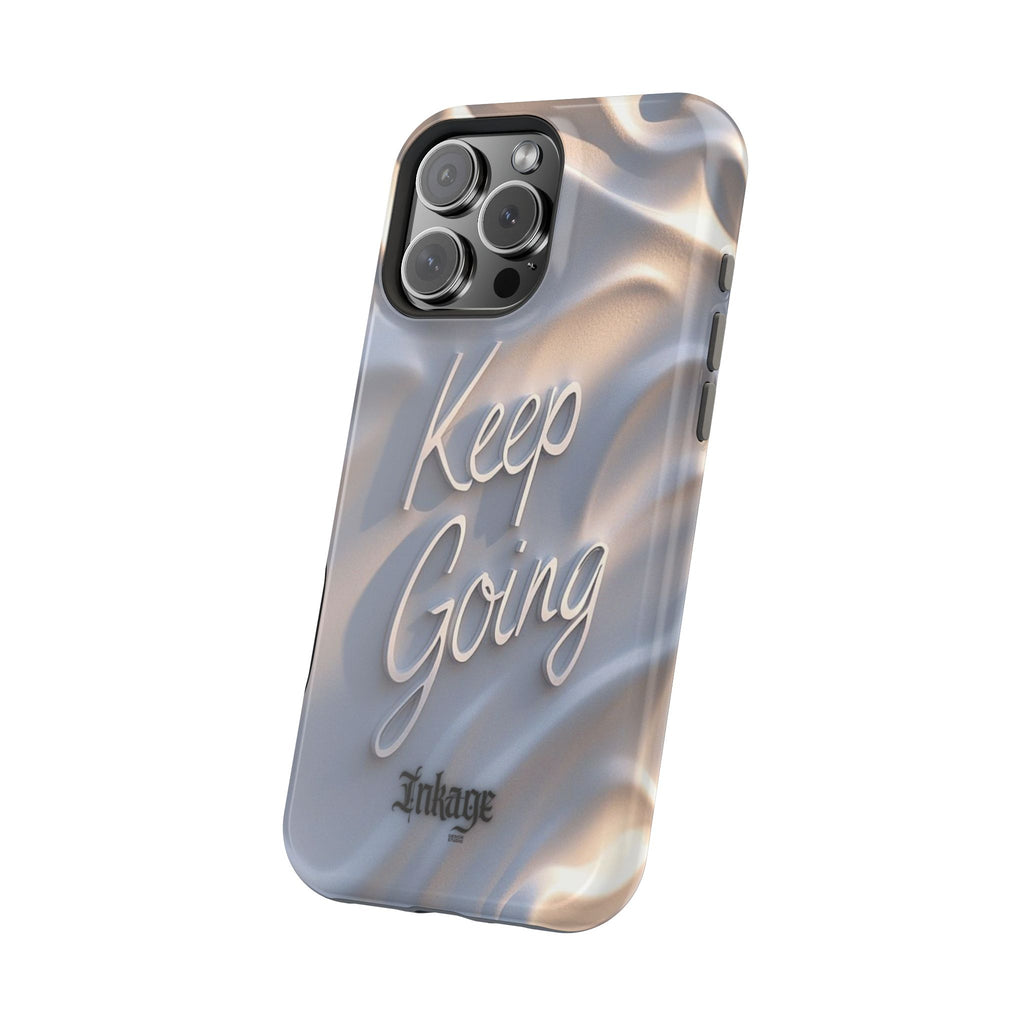 "Keep Going" Magnetic Phone Cases