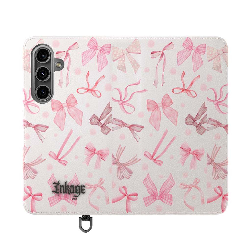 Cute Bow Flip Phone Cases (Minimal)