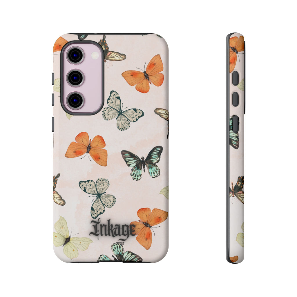 Color Butterfly Tough Phone Case