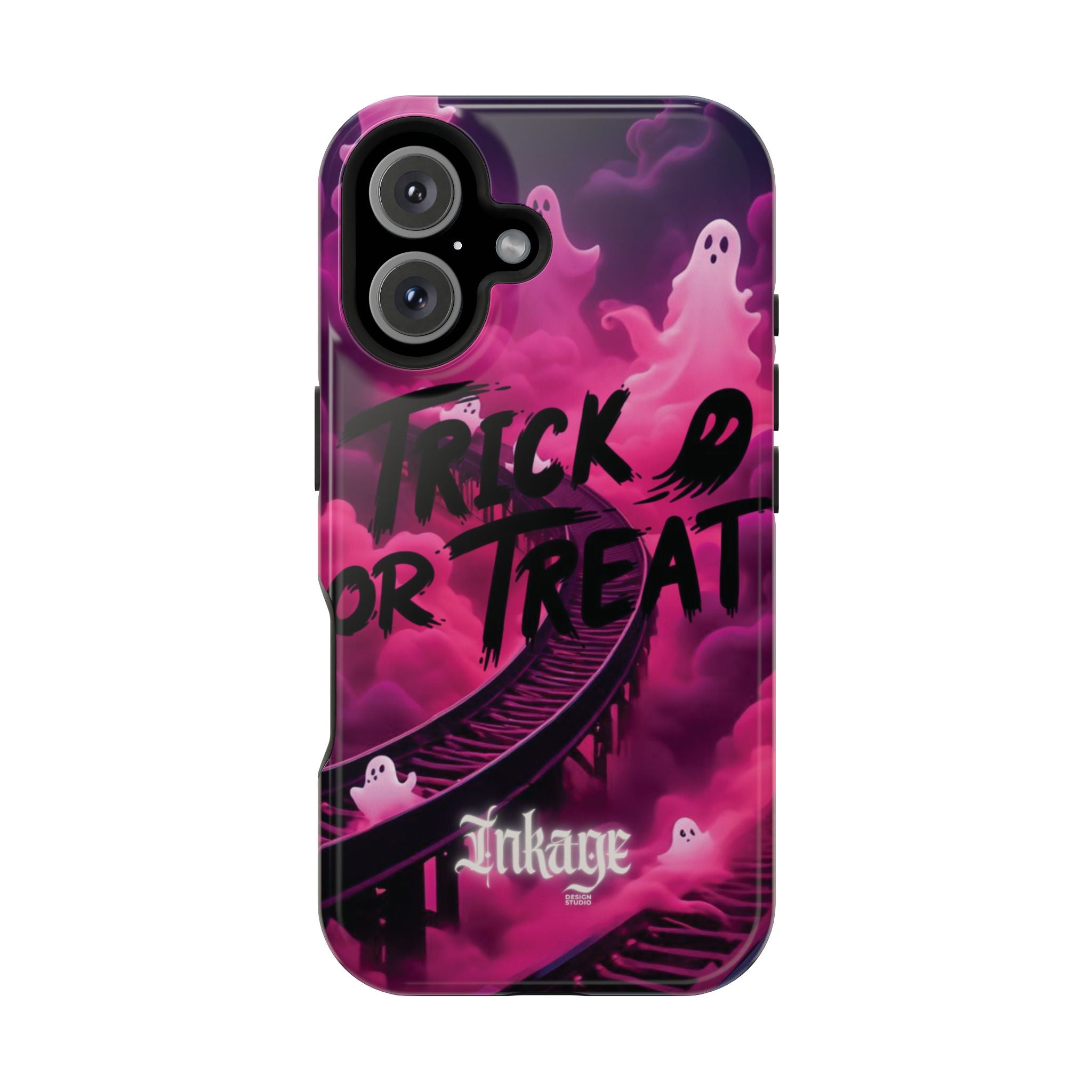 Ghost Ride Trick or Treat Phone Cases (Season)